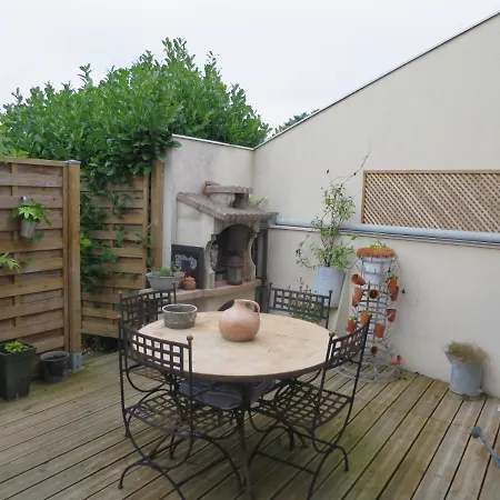 Appartamento Duplex contemporain terrasse extérieure parking Leves Esterno foto