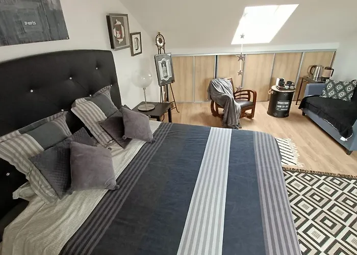 Duplex Contemporain Terrasse Exterieure Parking