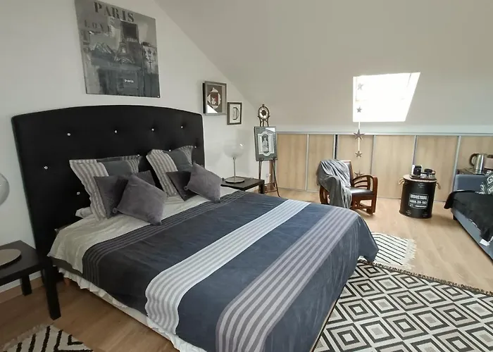 Duplex Contemporain Terrasse Exterieure Parking