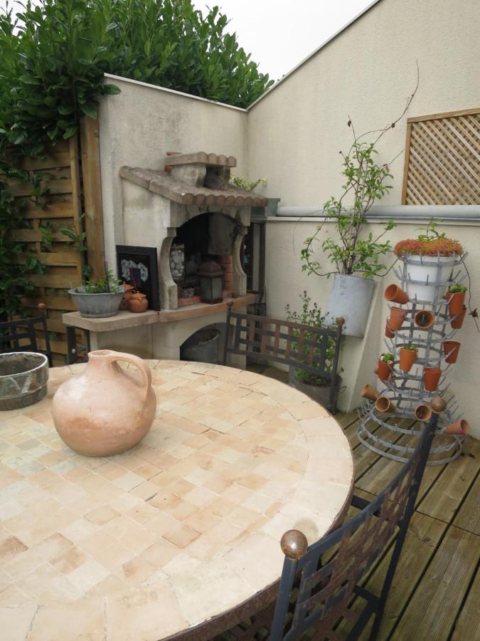 Apartment Duplex Contemporain Terrasse Exterieure Parking