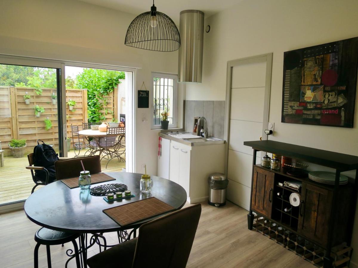 Duplex Contemporain Terrasse Exterieure Parking *