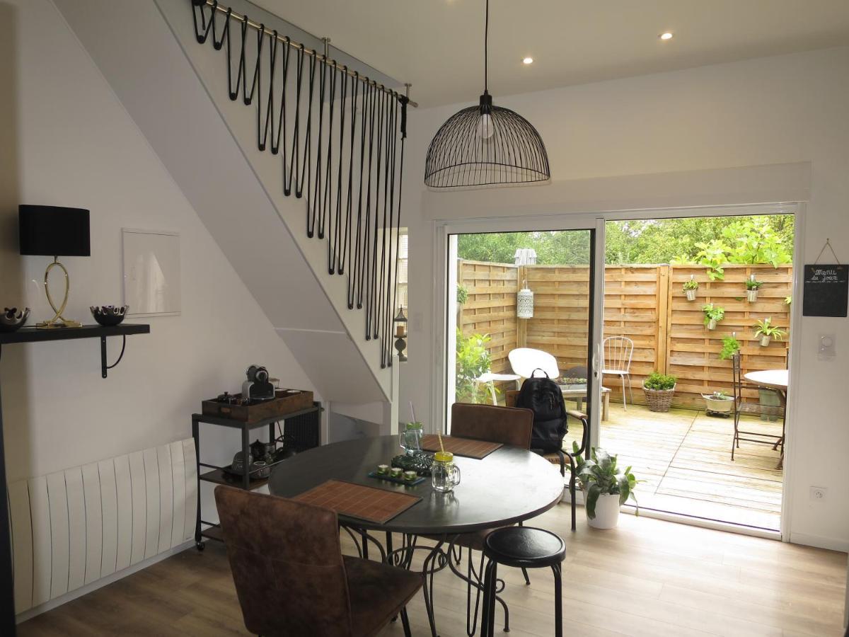 Apartment Duplex Contemporain Terrasse Exterieure Parking *