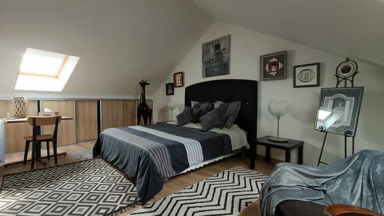 Duplex Contemporain Terrasse Exterieure Parking Leves